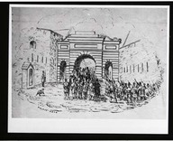 Palace gate