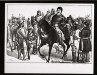 ?, Big ?, Louis Riel, White Cap, Gabriel Dumont