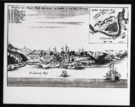 Prospect der Haupt Stadt Quebec, in Canada, in dem Nord America