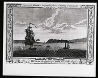 A view of Quebec, the Capital of Canada, in North America