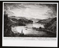 Vue de la Baye de Gaspé dans le Golfe de St. Laurent.