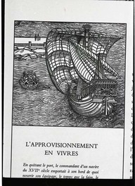 L’approvisionnement en vivres