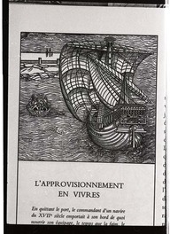 L’approvisionnement en vivres