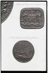 British American land, Nova Scotia and Cape Breton