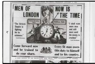 Men of London now is the time