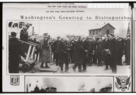 Washington’s greeting to distinguished