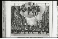 Scenes in the great “Wake up America” parade in New York city