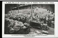 A small part of the immense labor of keeping France’s armies clothed