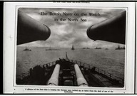 The British navy on the watch in the North Sea