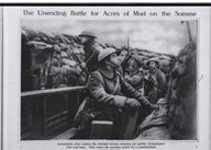 The unending battle for acres of mud on the Somme