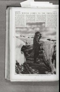 When winter comes to the trenches.