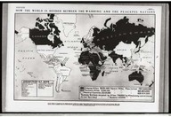 How the world is divided between the warring and the peaceful nations