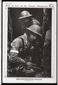With an eye on the enemy : dangerous work