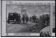 A visit to the Canadian troops in the...