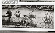 De bonnes observations astronomiques étaient difficiles à obtenir en mer à bord des navires secoués par la houle, ce qui explique l’imprécision des cartes.