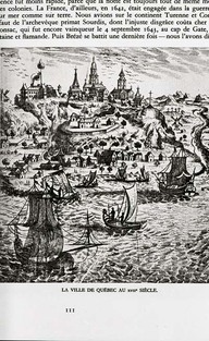 La ville de Québec au XVIIe siècle
