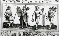 Figures des Montagnais et sauvages Almouchicois