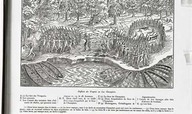 Deffaite des Yroquois au Lac Champlain