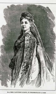 Mlle Emma Lajeunesse (Albani), du théâtre-italien à Paris