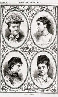 Beautés d'aujourd'hui