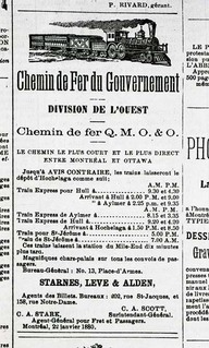 Chemin de fer du gouvernement