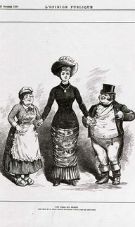 Une fille qui promet : John Bull et la belle France ont raison d'être fiers de leur fille.