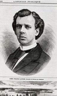 L'honorable Wilfrid Laurier, ministre du revenu de l'intérieur