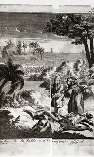 Le sieur de La Salle mal-heureusement assassiné