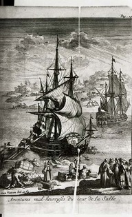 Avantures mal-heureuses du sieur de la Salle