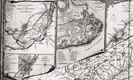A particular survey of the Isles of Montreal, The City of Quebec, Course of the River St Lauren from La Valterie to Quebec on a larger scale et Plan of Montreal or Villemarie.