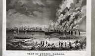 View of Quebec, Canada 
From the river St. Charles