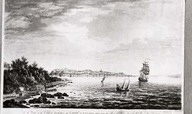 A view of the city of Quebec, the capital of Canada, taken from the Rock on Point Levi by William ..? October 03rd 1781 ?