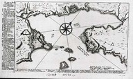 Plan du Fort et ville de Louisbourg de l'Isle