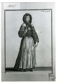 Costume des religieuses hospitalières en 1792