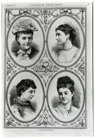 Beautés d’aujourd’hui