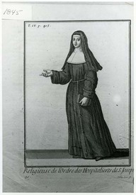 Religieuse de l’Ordre des Hospitalières de S. Joseph