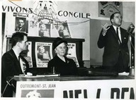 Pierre-Elliot Trudeau
Charles Taylor
Thérèse Casgrain
