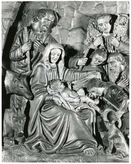 L’adoration des bergers