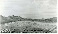 A South view of Crown Point 1759