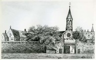 The Old Grey nunnery, Montreal founded 1755