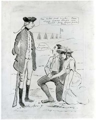 Caricature de Wolfe