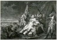 Mort du Marquis de Montcalm