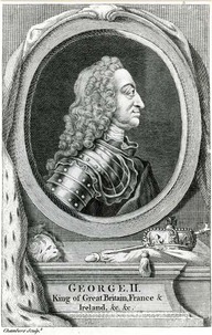 George II, King of Great Britain, France & Ireland, &c, &c.