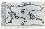 Plan du Fort et ville de Louisbourg dans l’Isle Royale