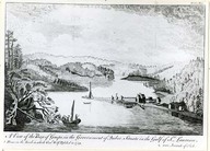 A view of the Bay of Gaspe in the Government of Quebec situate in the Gulf of St Laurence