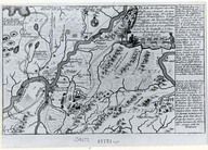 Plan de la bataille a l’Ohio entre les Francois et Anglois le 9 juillet 1755