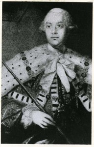 Le roi Georges III