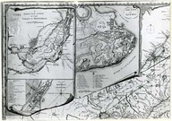 A particular survey of the Isles of Montreal, The city of Quebec et Plan of Montreal or Villemarie