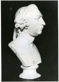 Buste en marbre de George III