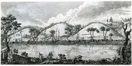 View of the West bank of Hudson’s River... (Shewing General Fraser’s Funeral)